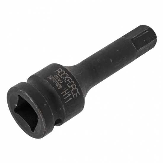 ROCK FORCE Головка-бита 6-гранная ударная 11мм,1/2" RF-24407811MPB - 1