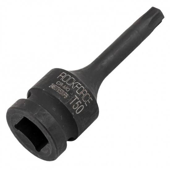ROCK FORCE Головка-бита TORX ударная T52,1/2" RF-24607852MPB - 1