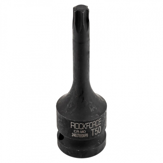 ROCK FORCE Головка-бита TORX ударная T52,1/2" RF-24607852MPB - 1