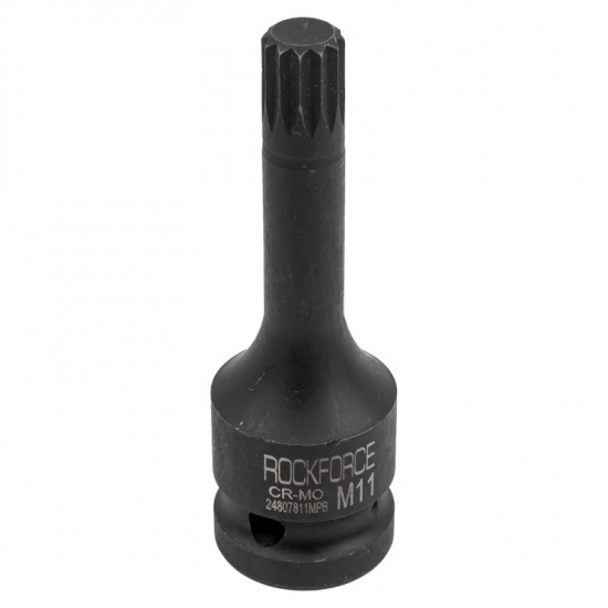ROCK FORCE Головка-бита SPLINE ударная M11,1/2" RF-24807811MPB - 1