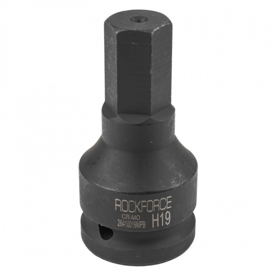 ROCK FORCE Головка-бита ударная 6-гранная 17мм, 3/4" RF-26410017MPB - 1