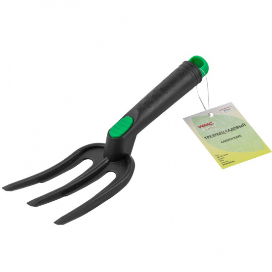 WMC TOOLS Трезубец садовый пластиковый WMC-BT267 - 1