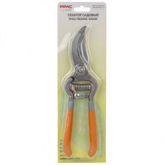WMC TOOLS Секатор садовый WMC-TG1301021-1 - 1