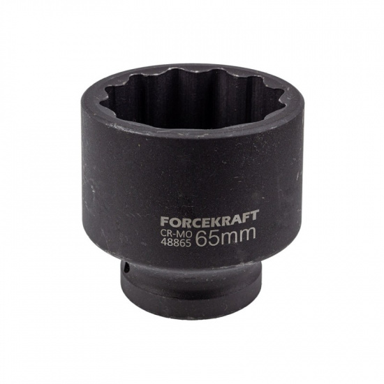 FORCEKRAFT Головка ударная 65мм 1" 12гр. FK-48865 - 1