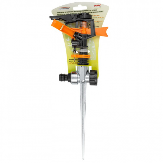 WMC TOOLS Распылитель импульсный на металлической пике WMC-TG7402004 NEW - 1