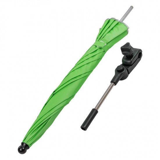 ISMA Шезлонг с зонтиком ISMA-FG-HY-8009Z(зеленый) - 1