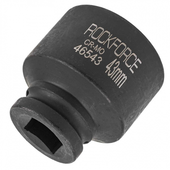ROCK FORCE Головка ударная 3/4", 43мм (6гр.) RF-46543 - 1