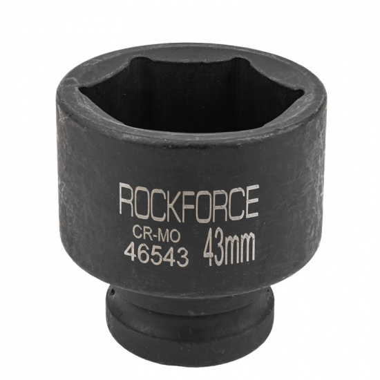 ROCK FORCE Головка ударная 3/4", 43мм (6гр.) RF-46543 - 1