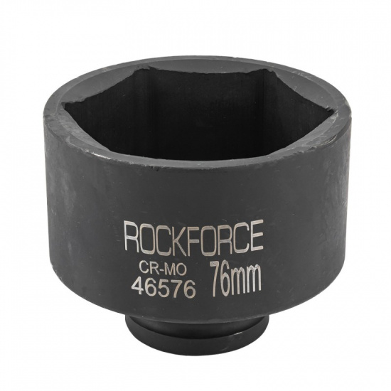 ROCK FORCE Головка ударная 3/4", 76мм (6гр.) RF-46576 - 1