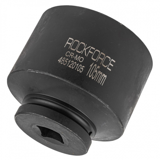 ROCK FORCE Головка ударная глубокая 1", 105мм (6гр.) RF-485120105 - 1