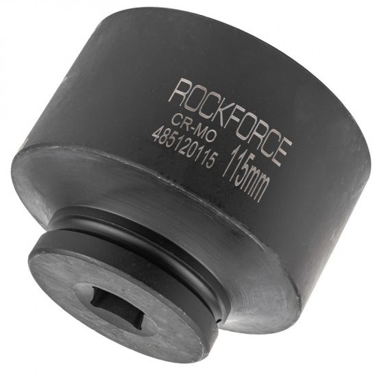 ROCK FORCE Головка ударная глубокая, 1", 115мм (6гр.) RF-485120115 - 1