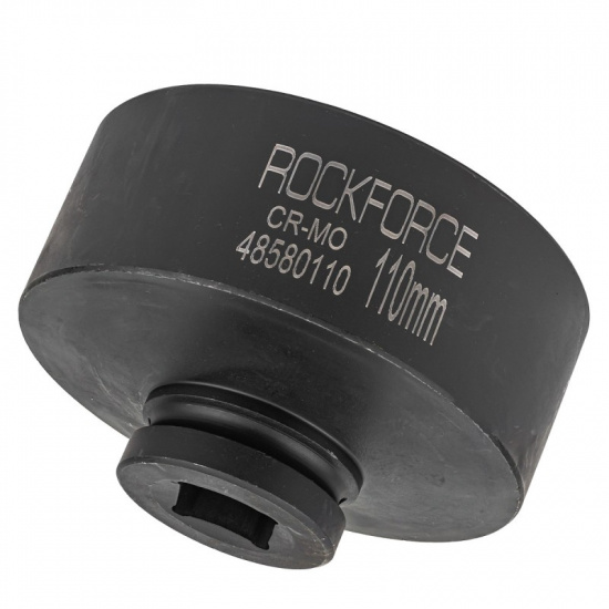 ROCK FORCE Головка ударная глубокая, 1", 110мм (6гр.) RF-48580110 - 1