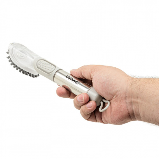 WMC TOOLS Щётка для уборки на подставке со сменными насадками, набор 4пр. WMC-brush-1 - 1