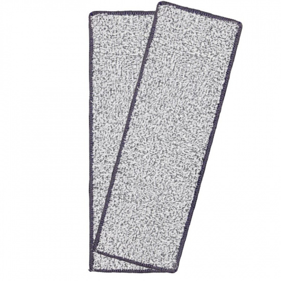 WMC TOOLS Накладка сменная из микрофибры для швабры WMC-01 (2 шт/к-т) WMC-mop1-2pcs - 1