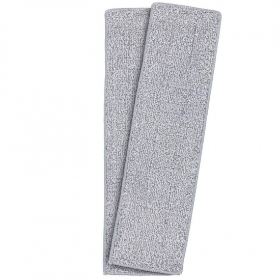 WMC TOOLS Накладка сменная из микрофибры для швабры WMC-03 (2 шт/к-т) WMC-mop3-2pcs - 1