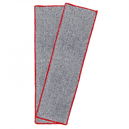WMC TOOLS Накладка сменная из микрофибры для швабры WMC-04 (2 шт/к-т) WMC-mop4-2pcs - 1