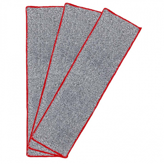 WMC TOOLS Накладка сменная из микрофибры для швабры WMC-05 (3 шт/к-т) WMC-mop5-3pcs - 1