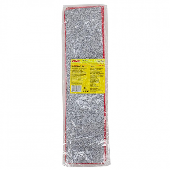 WMC TOOLS Накладка сменная из микрофибры для швабры WMC-05 (3 шт/к-т) WMC-mop5-3pcs - 1