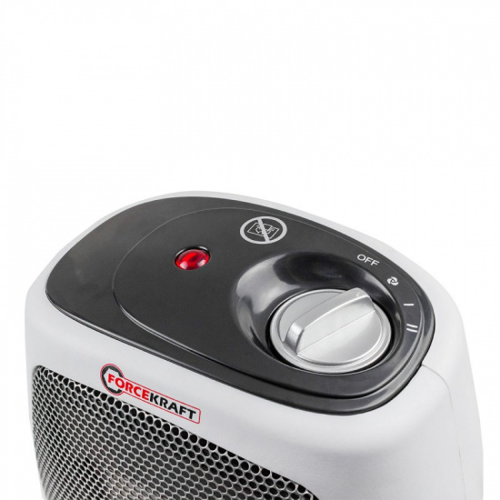 FORCEKRAFT Тепловентилятор 1500w FK-FH03 - 1