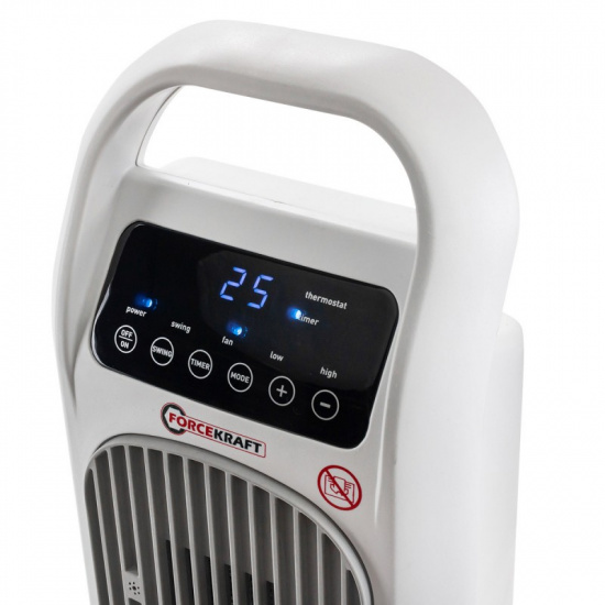 FORCEKRAFT Тепловентилятор 2000w FK-FH12D - 1