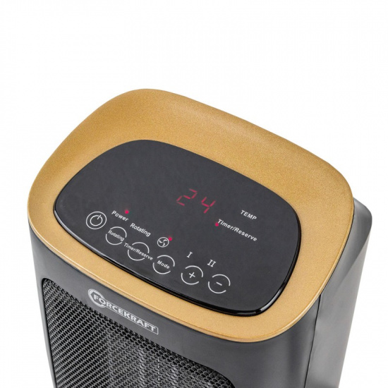 FORCEKRAFT Тепловентилятор 1800w FK-FH-800C - 1