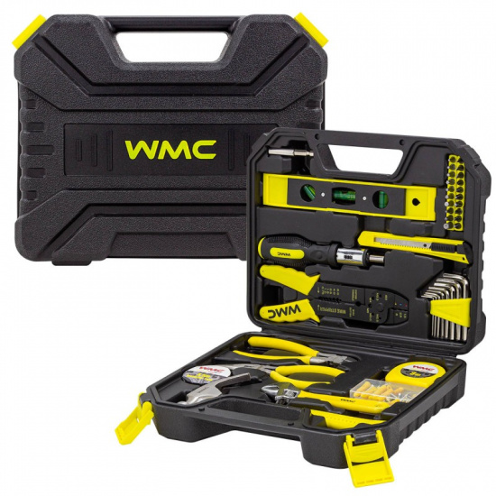 WMC TOOLS Набор инструментов 120пр. WMC-20120 - 1