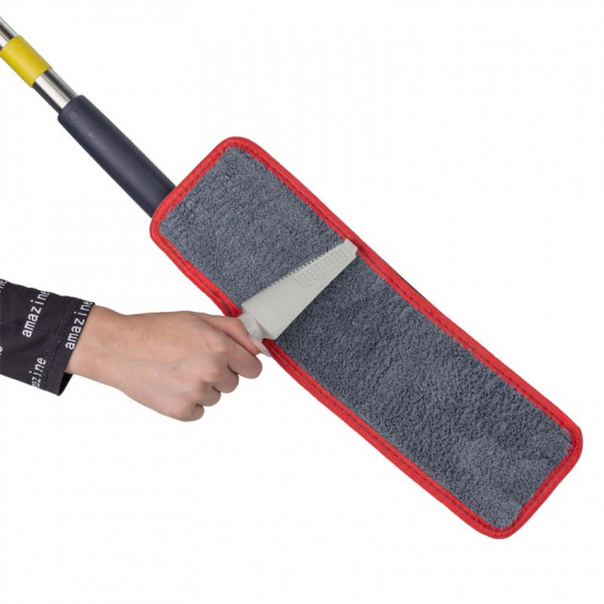 WMC TOOLS Швабра с отжимным механизмом "бабочка" WMC-XH(blue) - 1