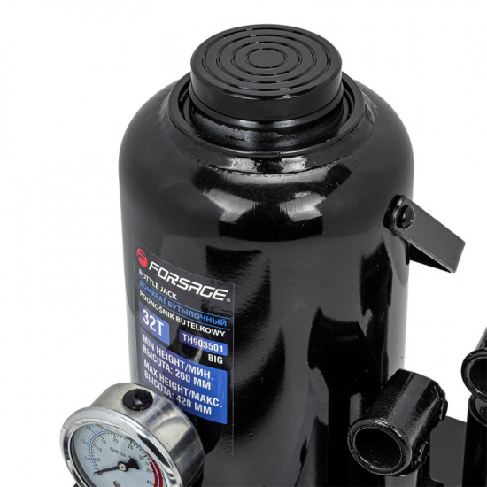 FORSAGE Домкрат бутылочный 32т F-TH903501( Big ) - 1