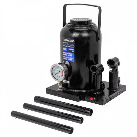 FORSAGE Домкрат бутылочный 50т F-TH905001( Big ) - 1