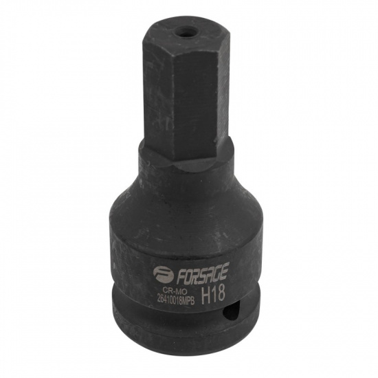 FORSAGE Головка-бита ударная 3/4", H18 F-26410018MPB - 1