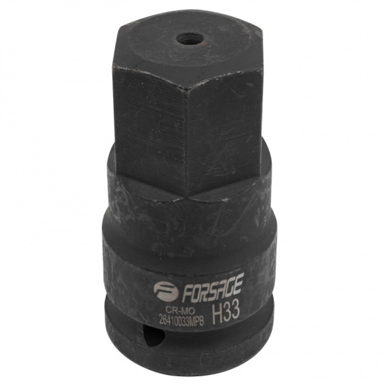 FORSAGE Головка-бита ударная 3/4", H33 F-26410033MPB - 1