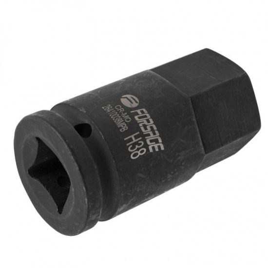 FORSAGE Головка-бита ударная 3/4", H38 F-26410038MPB - 1