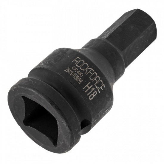 ROCK FORCE Головка-бита ударная 3/4", H18 RF-26410018MPB - 1