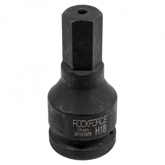 ROCK FORCE Головка-бита ударная 3/4", H18 RF-26410018MPB - 1