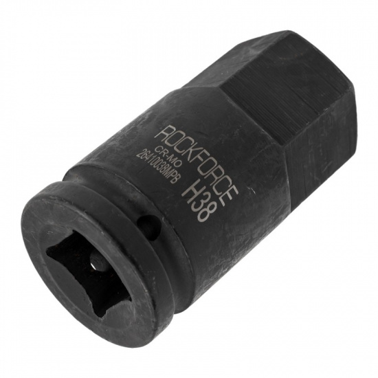 ROCK FORCE Головка-бита ударная 3/4", H38 RF-26410038MPB - 1