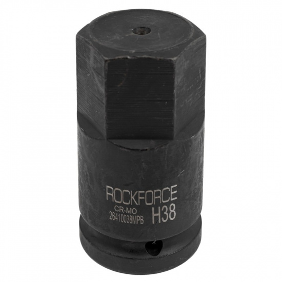 ROCK FORCE Головка-бита ударная 3/4", H38 RF-26410038MPB - 1