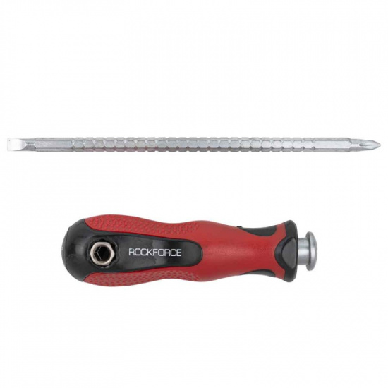 ROCK FORCE Отвертка телескопическая переставная PH2хSL6мм RF-711A180 - 1