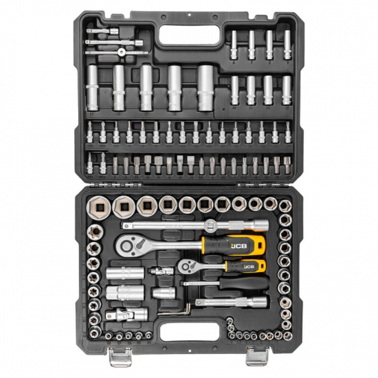 JCB Набор инструментов 108 пр., 1/4", 1/2" ( 6гр.) JCB-41082-5 - 1