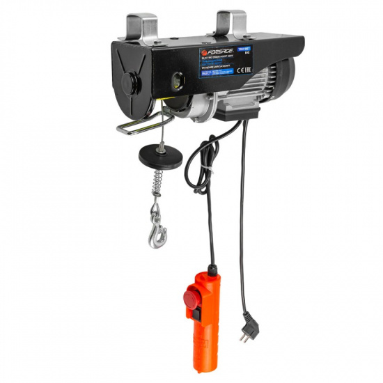 FORSAGE Таль подвесная 220В, 350/700кг F-TRH1007 - 1