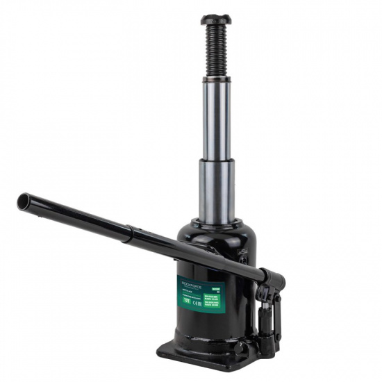 ROCK FORCE Домкрат бутылочный двухштоковый 12т RF-TH812001Big - 1