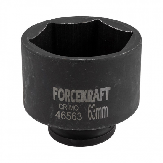 FORCEKRAFT Головка ударная 3/4", 63мм (6гр.) FK-46563 - 1