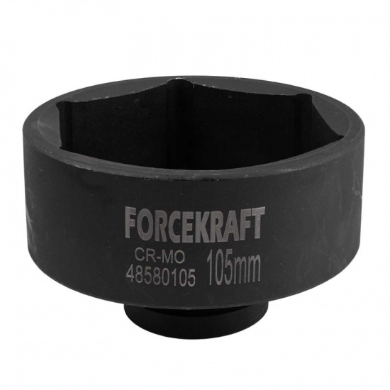 FORCEKRAFT Головка ударная глубокая 1", 105мм (6гр.) FK-48580105 - 1