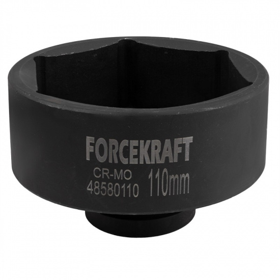 FORCEKRAFT Головка ударная глубокая 1", 110мм (6гр.) FK-48580110 - 1