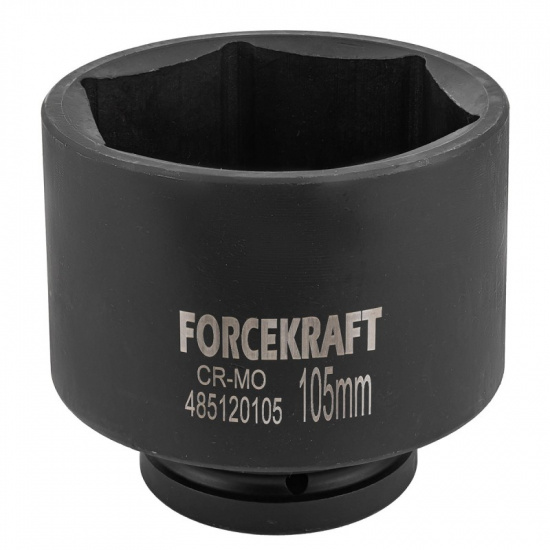FORCEKRAFT Головка ударная глубокая 1", 105мм (6гр.) FK-485120105 - 1