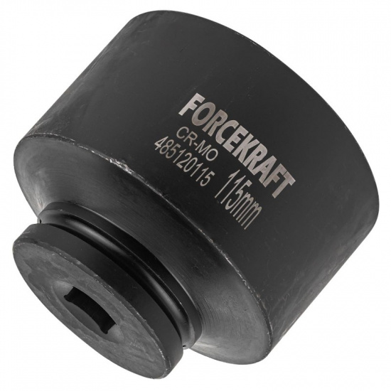 FORCEKRAFT Головка ударная глубокая 1", 115мм (6гр.) FK-485120115 - 1