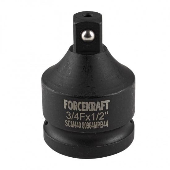 FORCEKRAFT Адаптер ударный 3/4"(F)х1/2"(M) FK-80964MPB44 - 1