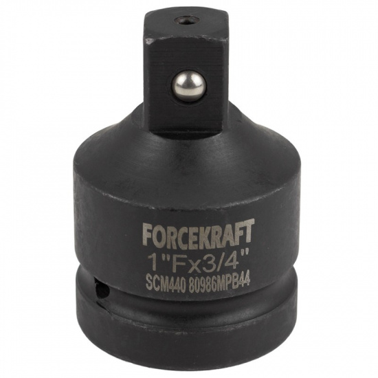 FORCEKRAFT Адаптер ударный 1"(F)х3/4"(M) FK-80986MPB44 - 1