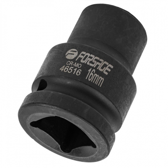 FORSAGE Головка ударная 3/4", 16мм (6гр) F-46516 - 1
