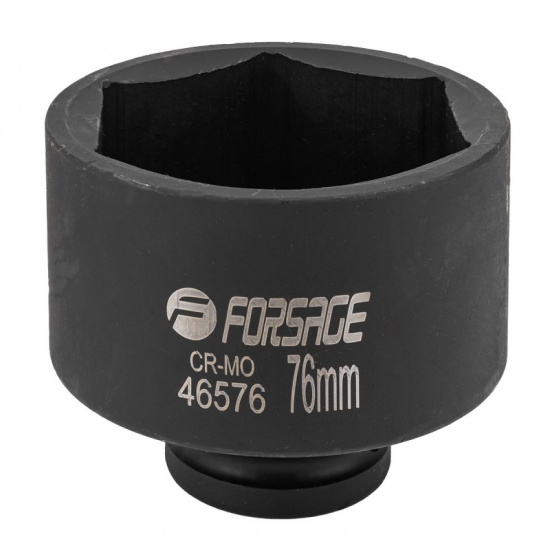 FORSAGE Головка ударная 3/4", 76мм (6гр.) F-46576 - 1