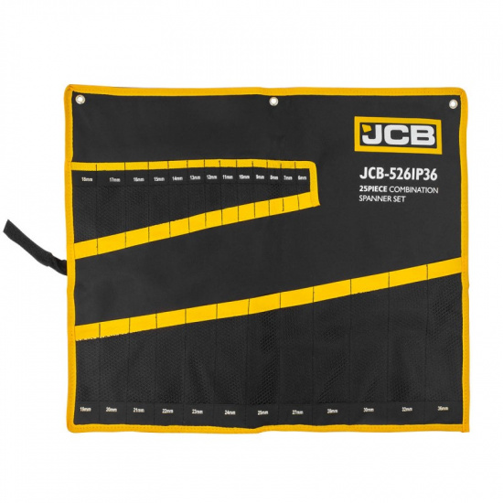 JCB Органайзер тканевый для набора ключей 25пр. JCB-5261P36-P - 1